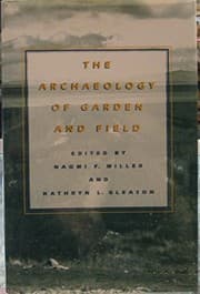 Tapa de The Archaeology of Garden and Field