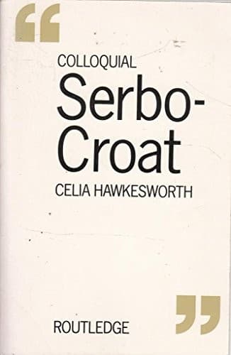 Tapa de Colloquial Serbo-Croat