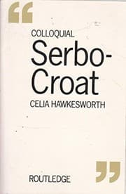 Tapa de Colloquial Serbo-Croat