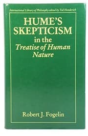 Tapa de Hume's skepticism in the Treatise of human nature