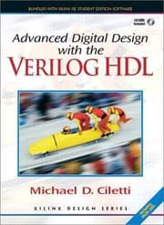 Tapa de Advanced Digital Design with the Verilog(TM)  HDL