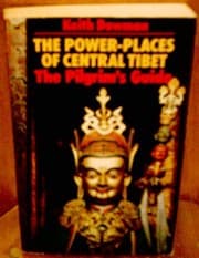 Tapa de The power-places of Central Tibet