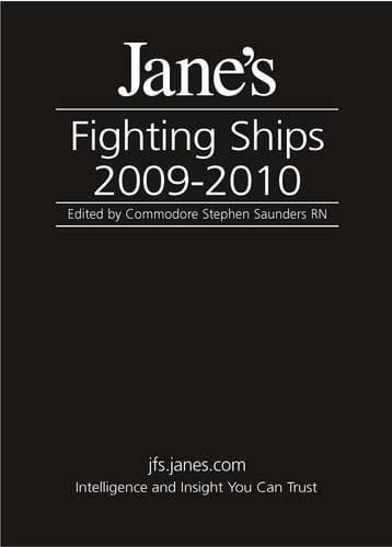 Tapa de Jane's Fighting Ships 2009-2010