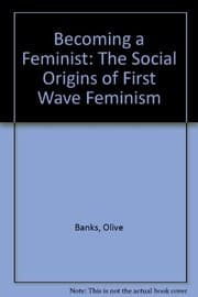 Tapa de Becoming a feminist