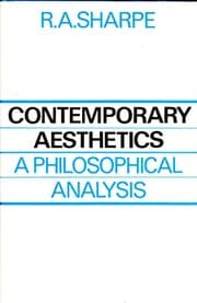 Tapa de Contemporary aesthetics