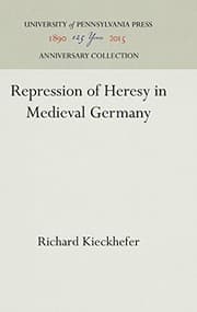 Tapa de Repression of heresy in medieval Germany