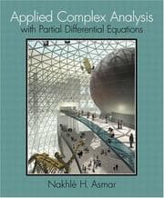 Tapa de Applied Complex Analysis with Partial Differential Equations