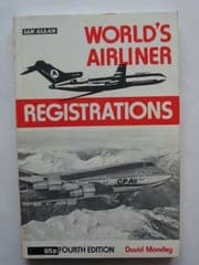 Tapa de World's airliner registrations