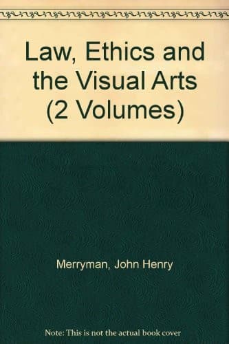 Tapa de Law, ethics, and the visual arts