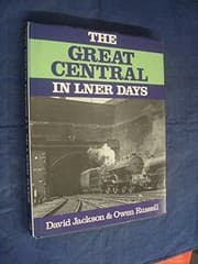 Tapa de The Great Central in LNER days