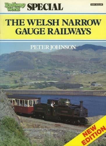 Tapa de The Welsh narrow gauge railways
