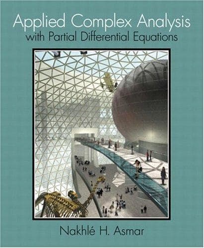 Tapa de Applied Complex Analysis with Partial Differential Equations