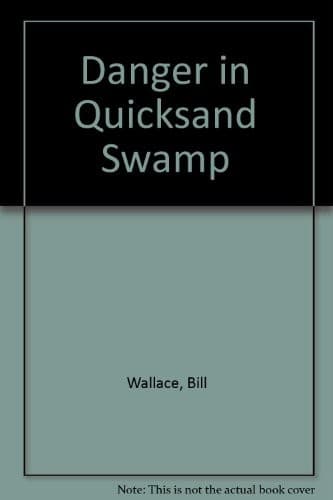 Tapa de Danger in Quicksand Swamp