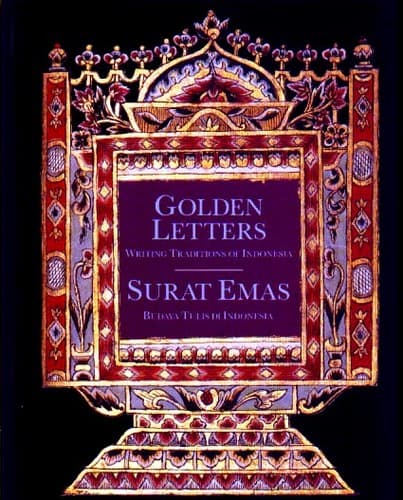 Tapa de Golden letters