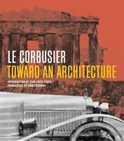 Tapa de Toward an Architecture