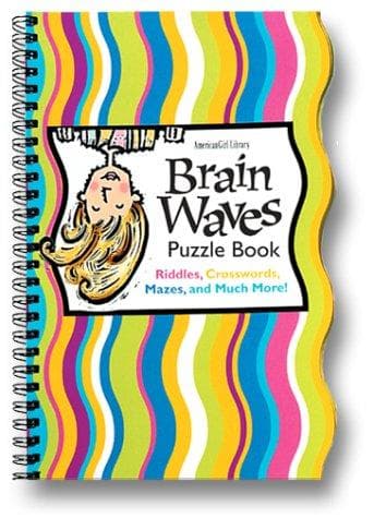 Tapa de Brain waves puzzle book