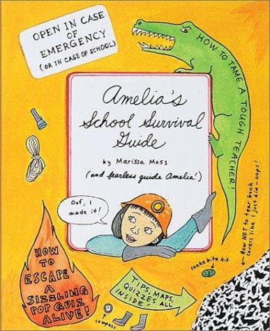 Tapa de Amelia's School Survival Guide (Amelia)