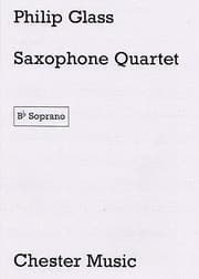 Tapa de SAXOPHONE QUARTET (PARTS) B-FLAT SOPRANO