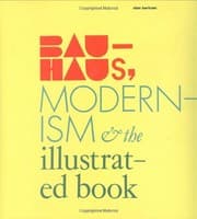 Tapa de Bauhaus, modernism and the illustrated book