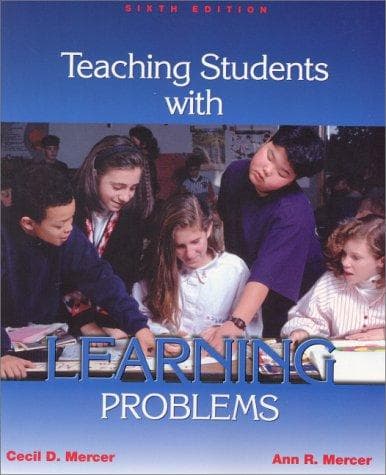 Tapa de Teaching students with learning problems