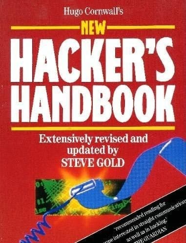 Tapa de Hugo Cornwall's new hacker's handbook.