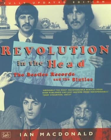 Tapa de Revolution in the head