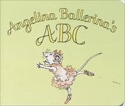 Tapa de Angelina Ballerina's ABC