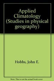 Tapa de Applied Climatology
