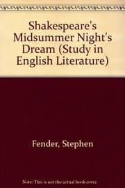 Tapa de Shakespeare: 'A midsummer night's dream.'