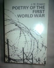 Tapa de Poetry of the First World War