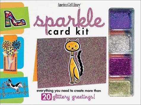 Tapa de Sparkle Card Kit