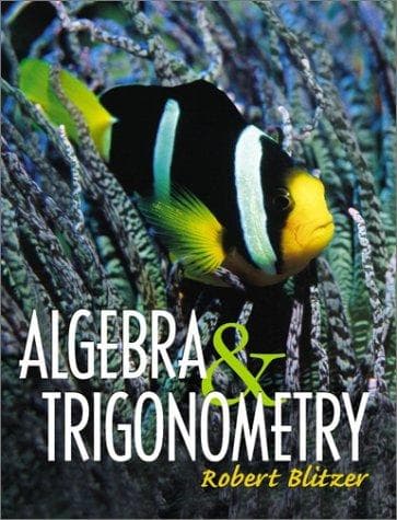 Tapa de Algebra & trigonometry
