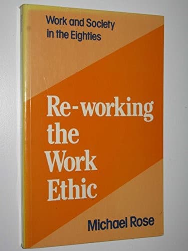 Tapa de Re-working the work ethic