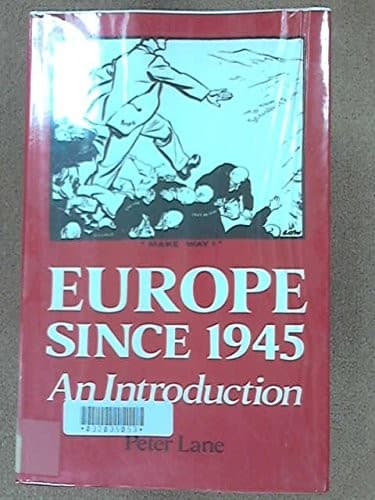 Tapa de Europe since 1945