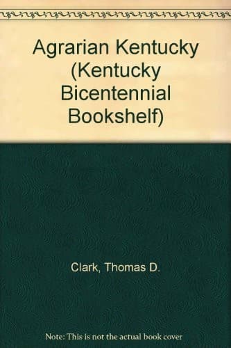 Tapa de Agrarian Kentucky