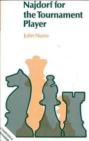 Tapa de The Najdorf for the tournament player
