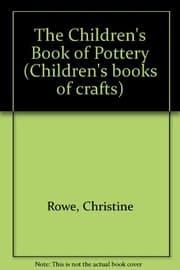 Tapa de The children's book of pottery