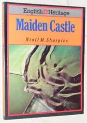 Tapa de English Heritage book of Maiden Castle