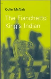 Tapa de The Fianchetto King's Indian (A Batsford chess book)