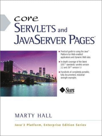 Tapa de Core Servlets and JavaServer Pages (JSP)
