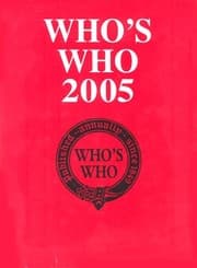 Tapa de Who's Who 2005