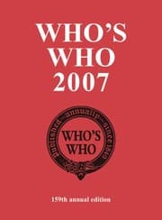 Tapa de Who's Who 2007 (Whos Who)