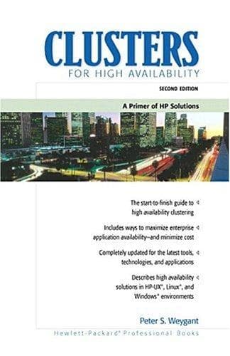 Tapa de Clusters for High Availability