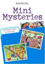 Tapa de Mini Mysteries