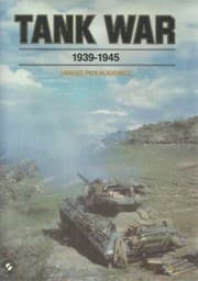 Tapa de Tank War: 1939-1945