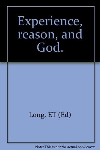 Tapa de Experience, reason, and God