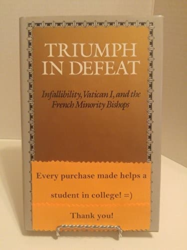 Tapa de Triumph in defeat