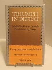 Tapa de Triumph in defeat