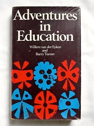 Tapa de Adventures in education