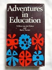 Tapa de Adventures in education